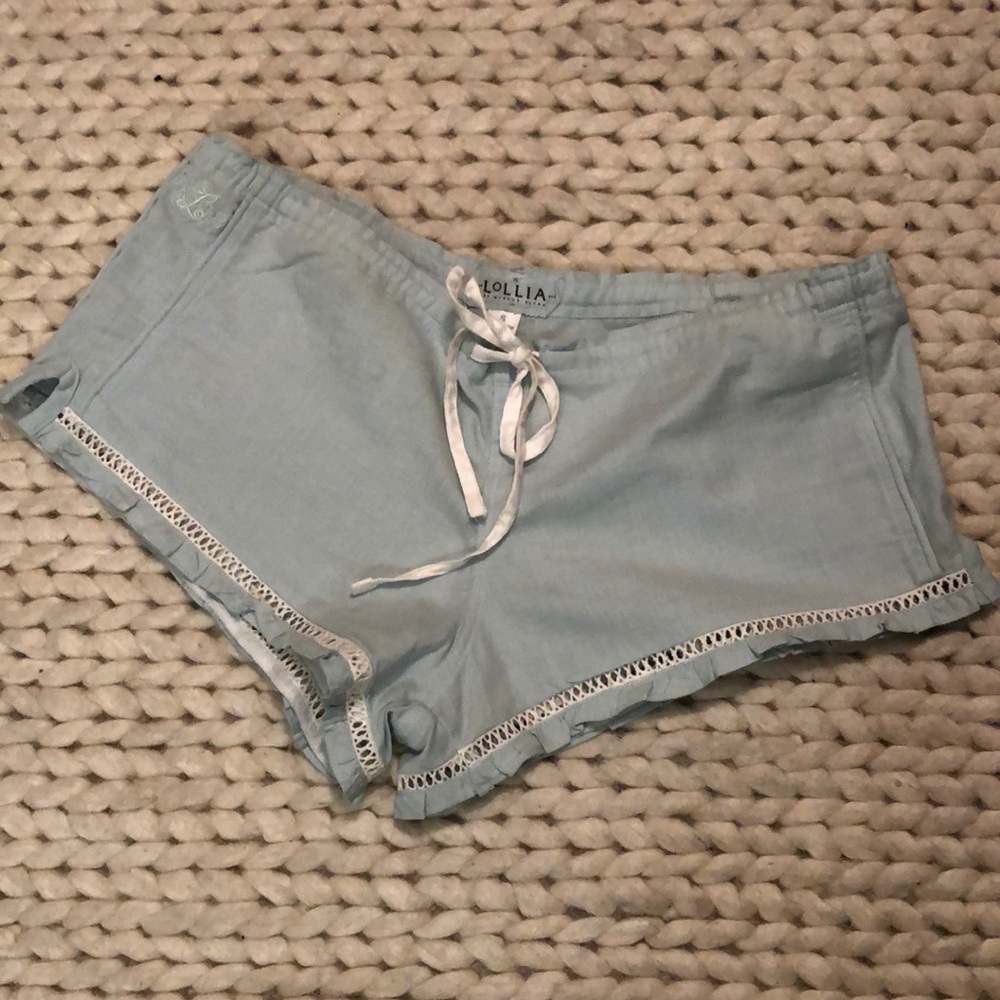 LOLLIA by Margot Elena lounge shorts pj